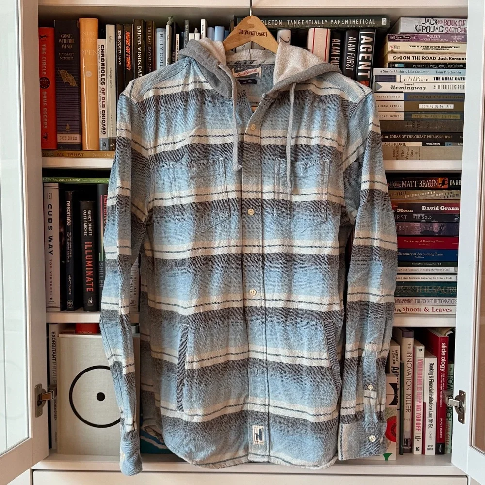 johnnie-O | M | Surflannel Hoodie - Picture 2 of 9